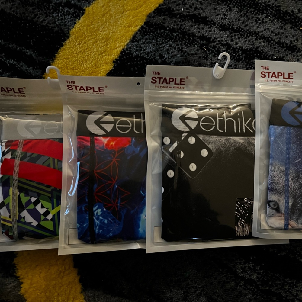 MENS ETHIKA BOXERS
